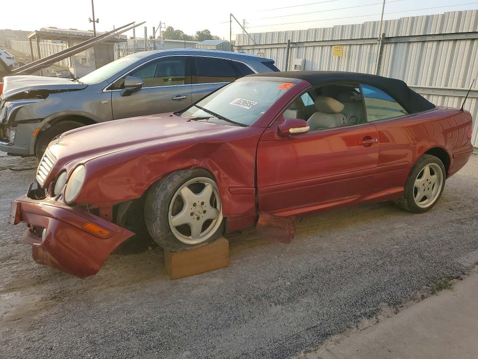 2001 MERCEDES-BENZ CLK 430, фото 1, лот 10967781