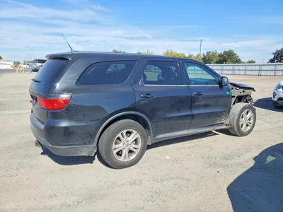 2013 DODGE DURANGO SXT, фото 3, лот 10798126