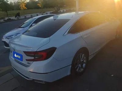 2022 Honda Accord 260TURBO Luxury Edition, фото 3, лот 11549086