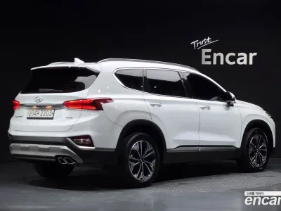 2019 Hyundai Santafe Diesel 2.0 2WD, фото 1, лот 11488171