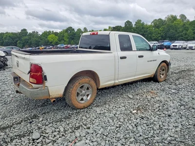 2012 DODGE RAM 1500 ST, фото 3, лот 10898065