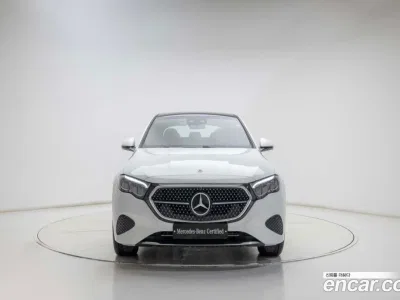 2026 Mercedes-Benz E-Class E200 Avantgarde, фото 3, лот 10212495