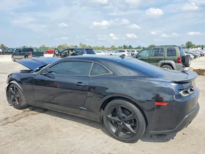 2014 CHEVROLET CAMARO LT, фото 2, лот 10720504