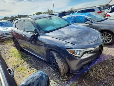 2021 ALFA ROMEO STELVIO TI, фото 4, лот 11183985