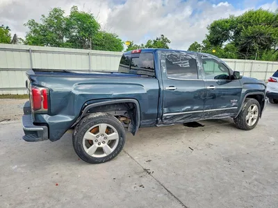 2018 GMC SIERRA C1500 SLT, фото 3, лот 10807234