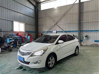 2014 Hyundai Verna 1.4L Automatic Smart GLS, фото 1, лот 10374114