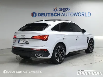 2023 Audi SQ5 3.0 TFSI Quattro Sportback, фото 1, лот 10100700