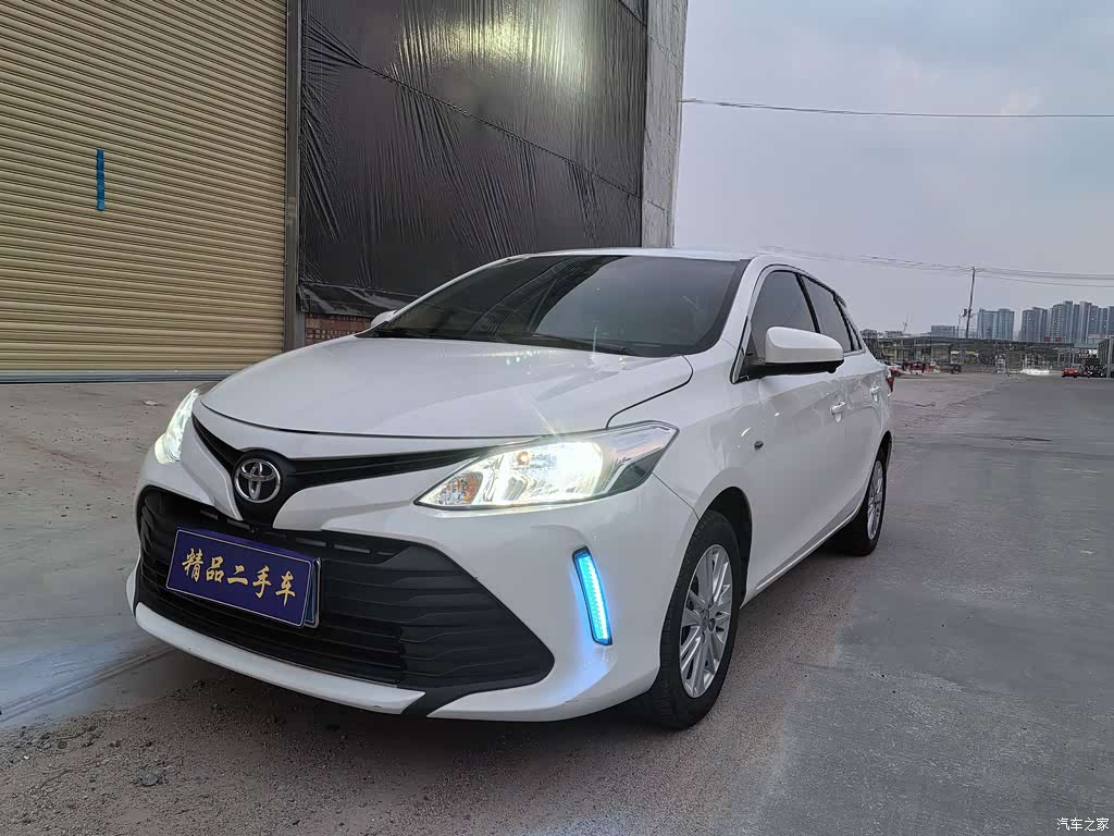2019 Toyota Vios 1.5L CVT Chuangxing Edition, фото 1, лот 11226202