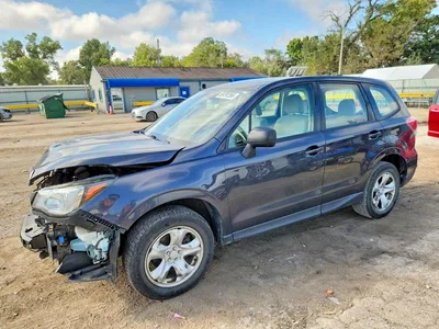 2017 SUBARU FORESTER 2.5I, фото 1, лот 11314268