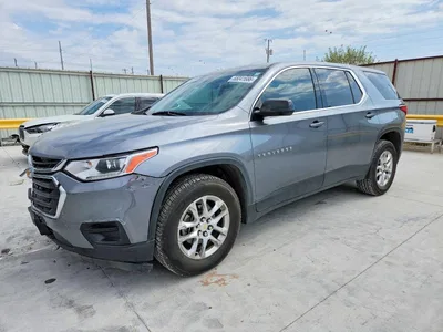2020 CHEVROLET TRAVERSE LS, фото 1, лот 10717481