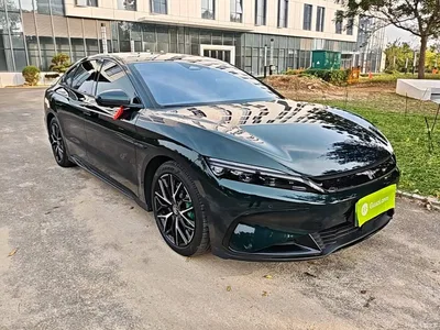 2022 BYD Han EV 610KM AWD Qianshan Green Limited Edition, фото 4, лот 11197013
