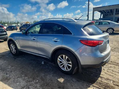 2017 INFINITI QX70 BASE, фото 2, лот 11176013