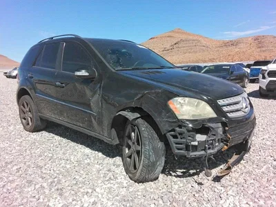 2006 MERCEDES-BENZ ML 500, фото 4, лот 10962919