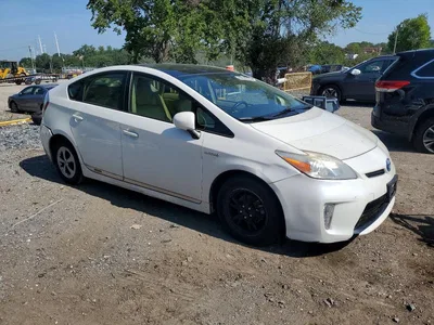 2013 TOYOTA PRIUS FOUR, фото 4, лот 10519184