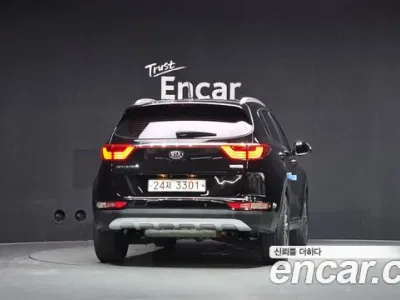 2017 Kia Sportage Diesel 1.7 2wd Noblesse, фото 4, лот 10029035