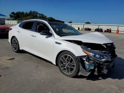 2020 KIA OPTIMA SX, фото 4, лот 10775468