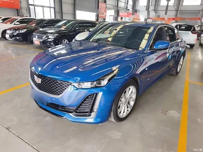 2022 Cadillac CT5 28T Luxury Edition, фото 1, лот 10308852