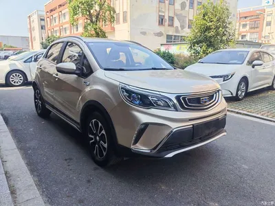 2017 Geely Vision X3 1.5L Manual Elite, фото 2, лот 11197792