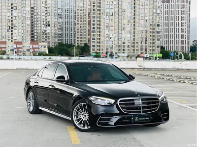 2022 Mercedes S Klasse, фото 3, лот 10248303
