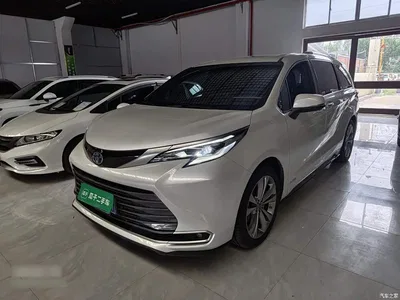 2021 Toyota Sienna 2.5L Hybrid Ultimate Edition, фото 1, лот 10324015