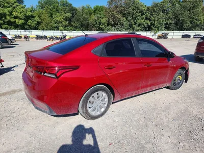 2018 HYUNDAI ACCENT SE, фото 3, лот 11016194