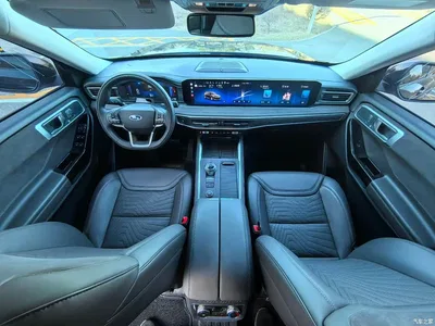 2024 Ford Explorer 2.3T EcoBoost AWD Titanium Edition 6-Seater, фото 3, лот 10295832