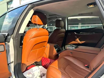 2013 Maserati Quattroporte 3.0T Standard, фото 4, лот 10322379