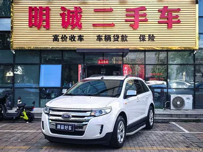 2012 Ford Edge (Import) 2.0T Elite, фото 1, лот 10281233