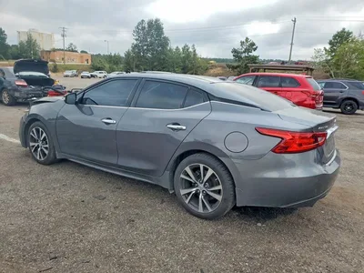 2017 NISSAN MAXIMA 3.5 SL, фото 2, лот 11237904