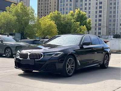 2021 BMW 5 Series New Energy 535Le M Sport Package, фото 1, лот 10676282