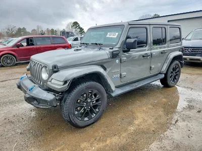 2023 JEEP WRANGLER SAHARA 4XE, фото 1, лот 10794627