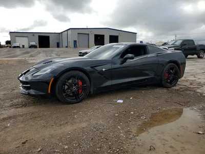 2016 CHEVROLET CORVETTE STINGRAY 1LT, фото 1, лот 10579359