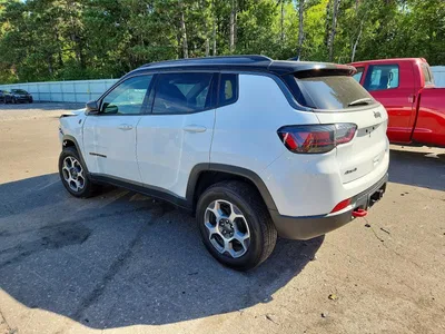 2022 JEEP COMPASS TRAILHAWK, фото 2, лот 10794349