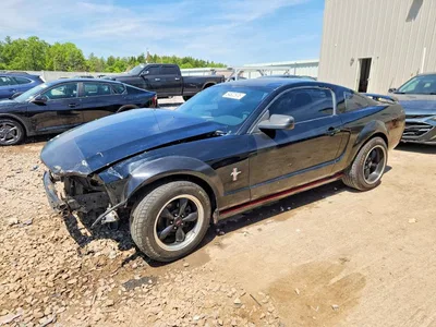 2007 FORD MUSTANG, фото 1, лот 10555753