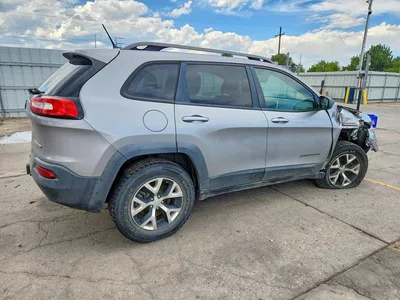 2014 JEEP CHEROKEE TRAILHAWK, фото 3, лот 10790733