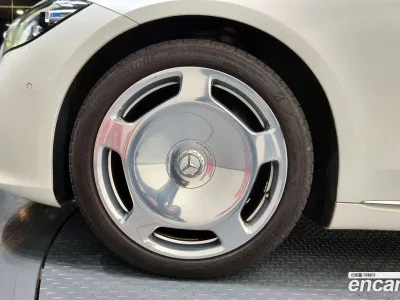 2022 Mercedes-Benz S-Class Maybach S580 4MATIC, фото 4, лот 10078372