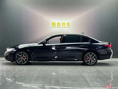 2023 BMW 5 Series 530Li Premium M Sport Package, фото 3, лот 11524191