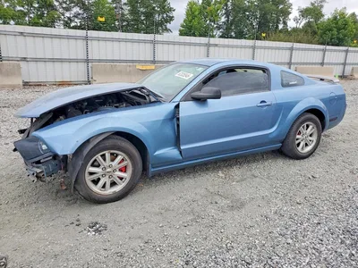 2007 FORD MUSTANG, фото 1, лот 10545920
