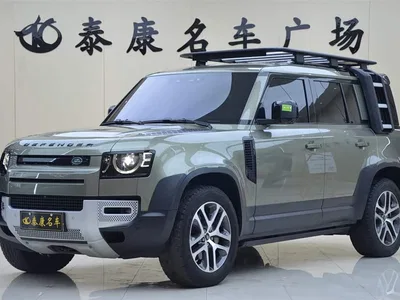 2021 Land Rover Defender 110 P400 Dark Special Edition, фото 1, лот 10329621