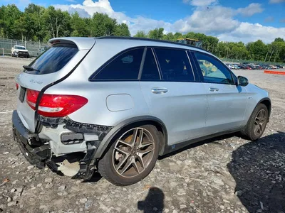 2017 MERCEDES-BENZ GLC 43 4MATIC AMG, фото 3, лот 10824802