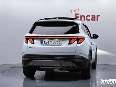 2021 Hyundai Tucson Gasoline 1.6 Turbo 2WD, фото 4, лот 10156404