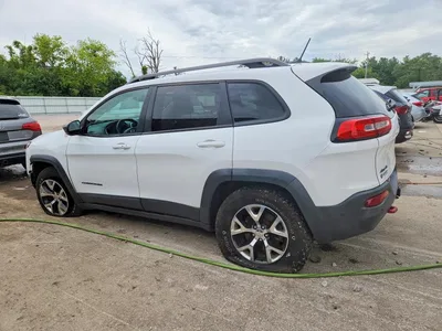 2014 JEEP CHEROKEE TRAILHAWK, фото 2, лот 10783234