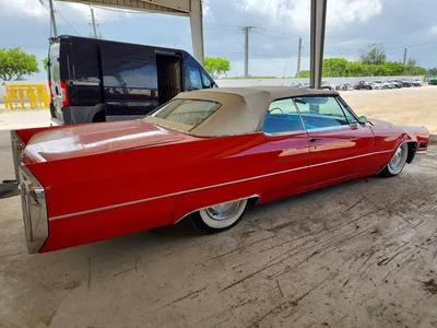 1966 CADILLAC DEVILLE CONVERTIBLE, фото 3, лот 10967932