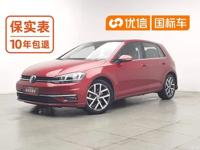2019 Volkswagen Golf 280TSI DSG Luxury China VI, фото 1, лот 10632389