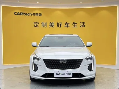 2019 Cadillac CT6 28T Luxury Model, фото 3, лот 11096112