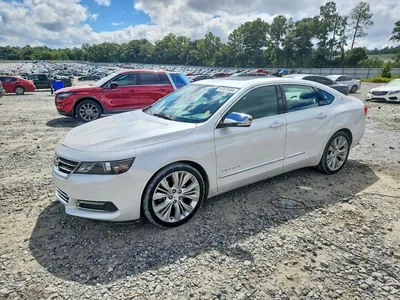 2016 CHEVROLET IMPALA LTZ, фото 1, лот 10673322