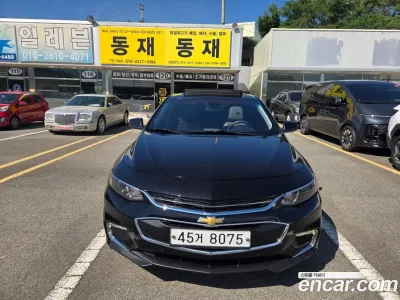 2017 Chevrolet Malibu 1.5 Turbo LT, фото 2, лот 11090740