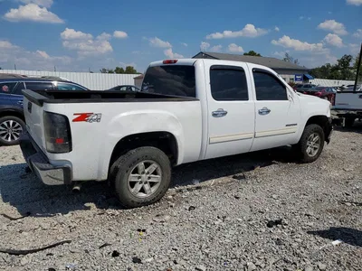 2011 GMC SIERRA K1500 SLE, фото 3, лот 10664468