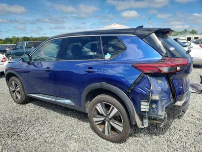 2021 NISSAN ROGUE SL, фото 2, лот 11186198
