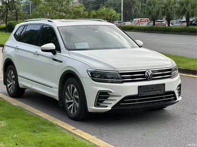 2021 Volkswagen Tiguan L PHEV 430PHEV Plug-in Hybrid Flagship, фото 3, лот 10690038